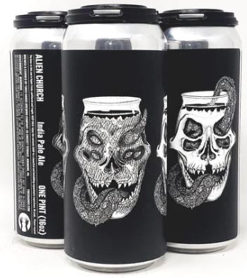 Tired Hands Alien Church India Pale Ale