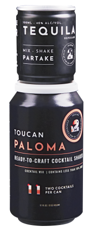 Toucan Paloma Ready-To-Mix Cocktail