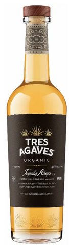 Tres Agaves Organic Tequila Anejo