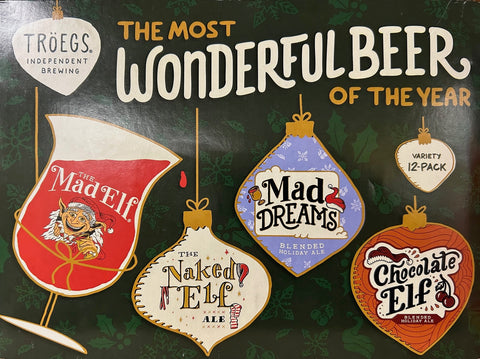 Troegs Brewing The Most Wonderful Beer of the Year Variety Pack