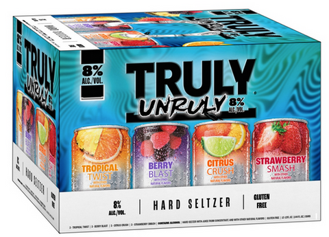 Truly Hard Seltzer Unruly Variety Pack