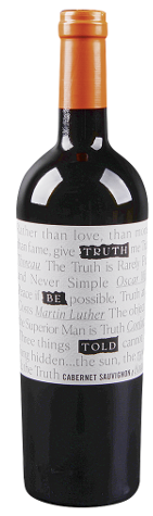 Truth Be Told Cabernet Sauvignon 2020 750ML