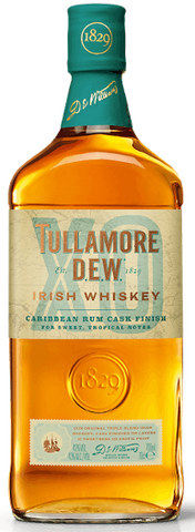 Tullamore Dew Irish Whiskey X.O. Caribbean Rum Cask Finish