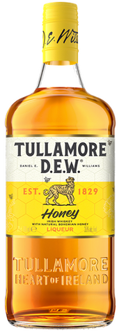Tullamore Dew Honey Liqueur Made with Irish Whiskey and Bohemian Honey