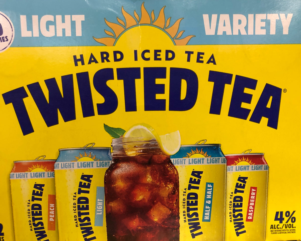 Twisted Tea Hard Iced Tea Light Variety Pack – Canal's Liquors Pennsauken
