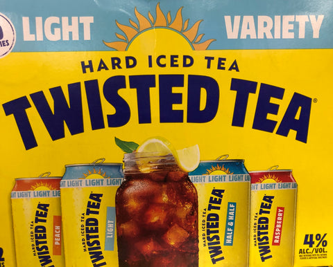 Twisted Tea Hard Iced Tea Light Variety Pack