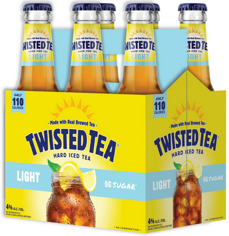 Twisted Tea Hard Iced Tea Light