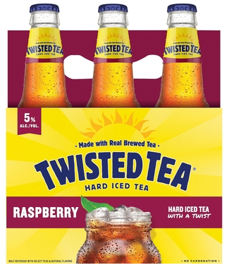 Twisted Tea Hard Iced Tea Raspberry