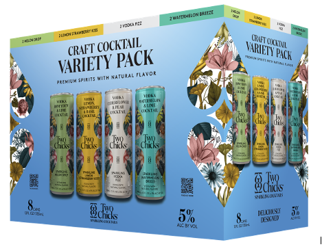 Two Chicks Craft Cocktail Variety Pack