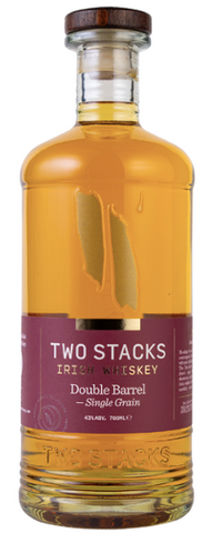 Two Stacks Single Grain Double Barrel Irish Whiskey