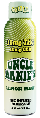 Uncle Arnie's 2oz Minis Lemon Mint THC-Infused Beverage