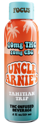 Uncle Arnie's 2oz Minis Tahitian Trip THC-Infused Beverage