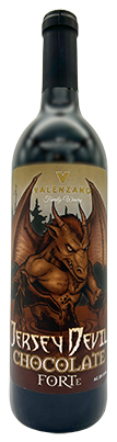 Valenzano Jersey Devil Chocolate Forte 750ML
