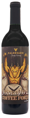 Valenzano Jersey Devil Coffee Forte 750ML