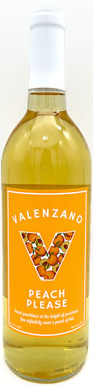 Valenzano Peach Please 750ML
