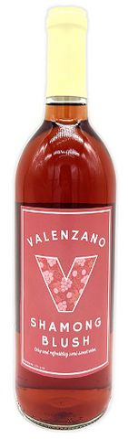 Valenzano Shamong Blush 750ML