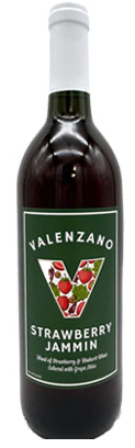 Valenzano Strawberry Jammin 750ML
