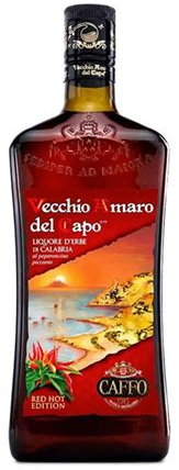 Caffo Vecchio Amaro del Capo Red Hot Edition