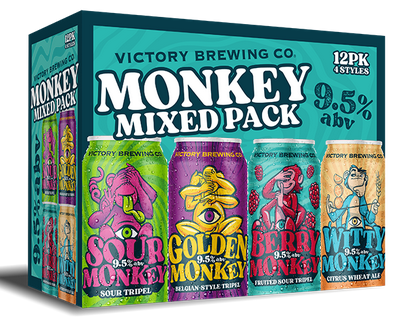 Victory Monkey Mix Variety Pack