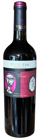 Viejo Feo Carmenere Villa Alegre 750ML