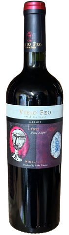 Viejo Feo Merlot Villa Alegre 750ML