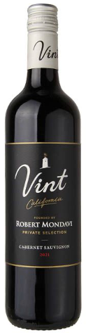 Vint Cabernet Sauvignon (Founded by Robert Mondavi Private Selection) 750ML