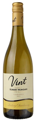 Vint Buttery Chardonnay (Founded by Robert Mondavi Private Selection) 750ML