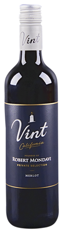 Vint Merlot (Founded by Robert Mondavi Private Selection) 750ML