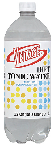 Vintage Diet Tonic Water