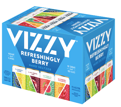 Vizzy Refreshingly Berry Hard Seltzer Variety Pack