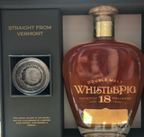 Whistlepig 18 Year Old Double Malt Straight Rye Whiskey 4th Edition