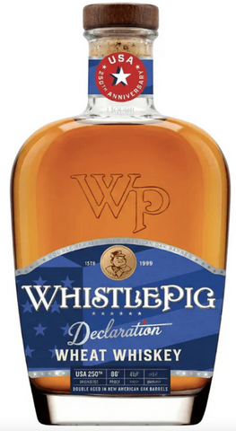 Whistlepig Declaration Wheat Whiskey USA 250th Limited Edition