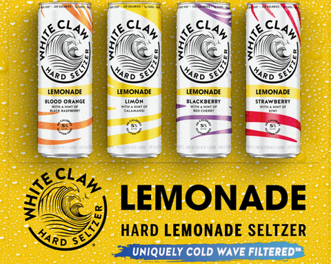 White Claw Hard Seltzer Lemonade Variety Pack