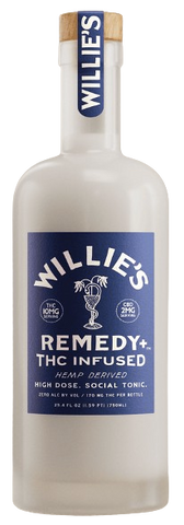 Willie's Remedy THC Infused Hemp Derived Beverage 10mg THC, 2mg CBD