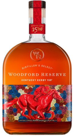 Woodford Reserve Bourbon Kentucky Derby Edition 2024