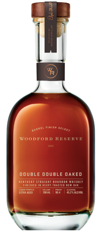 Woodford Reserve Double Double Oaked Bourbon Barrel Finish Select