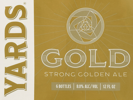 Yards Brewing Company Gold Strong Golden Ale