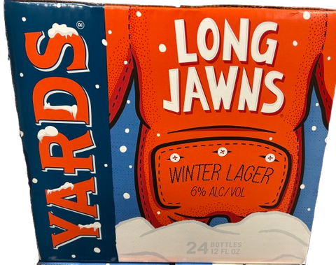 Yard's Long Jawns Winter Lager
