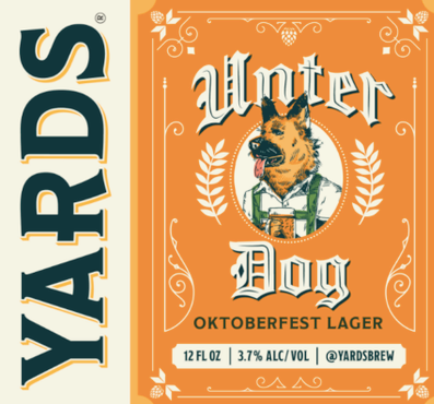 Yards Unter Dog Oktoberfest Lager