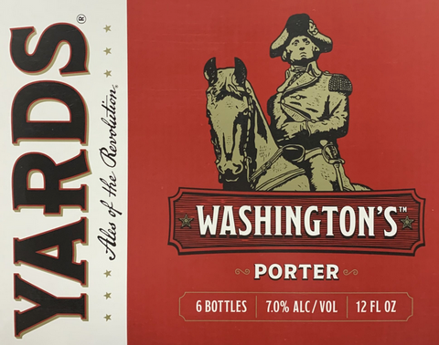 Yards Brewing Company Washington's Porter