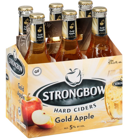 Strongbow Hard Cider Gold Apple