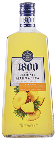 1800 Ultimate Margarita Pineapple 1.75LT