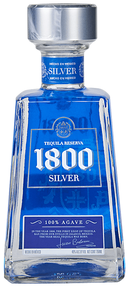 その他 1800 Tequila 750ml 40% 1800® Tequila Reposado, 40% ABV, 80 Proof, 1 Count, 750 ml