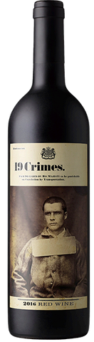 19 Crimes Red Wine 750ML