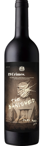 19 Crimes The Banished Dark Red 750ML