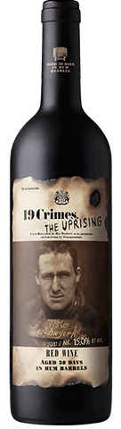 19 Crimes The Uprising Red Blend Aged in Rum Barrels 750ML
