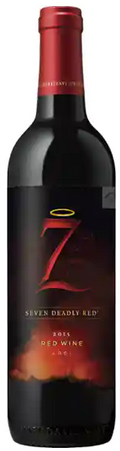 7 Deadly Red Blend 750ML