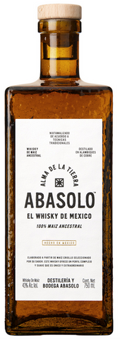 Abasolo El Whisky de Mexico Ancestral Corn Whisky