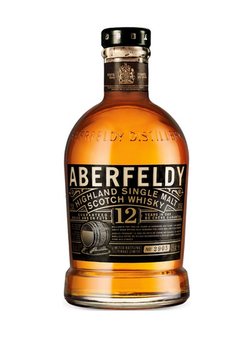Aberfeldy Highland Single Malt Scotch 12 Year Old