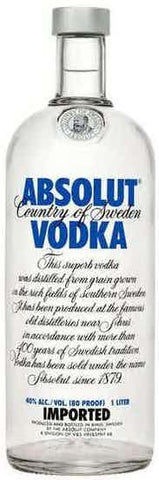 Absolut Vodka 80 Proof